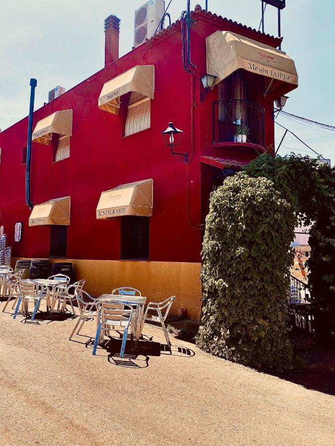 Hostal Casa Lopez La Zarza  Bagian luar foto