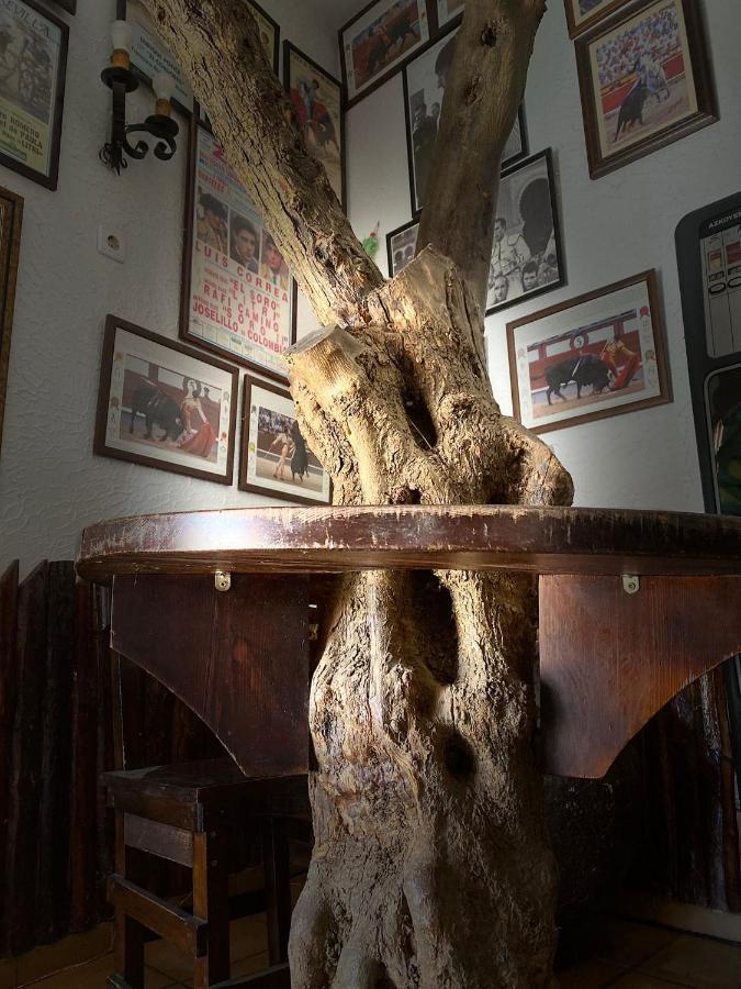Hostal Casa Lopez La Zarza  Bagian luar foto