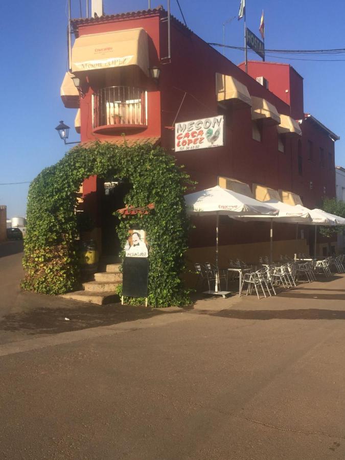 Hostal Casa Lopez La Zarza  Bagian luar foto
