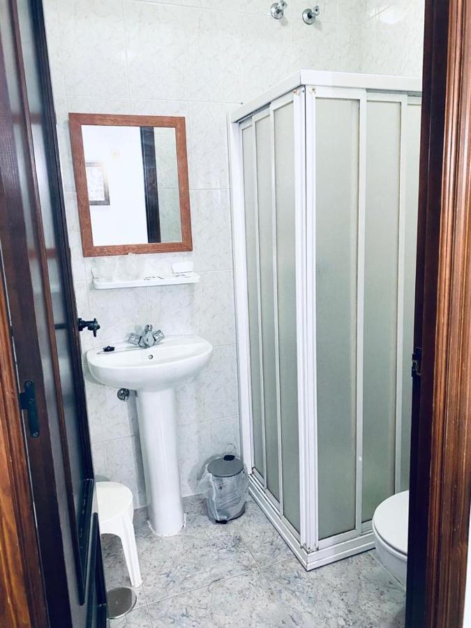 Hostal Casa Lopez La Zarza  Bagian luar foto