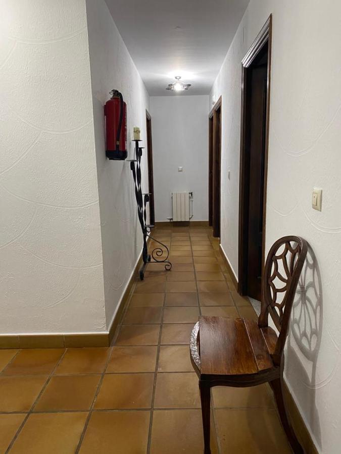 Hostal Casa Lopez Hotel La Zarza  Bagian luar foto