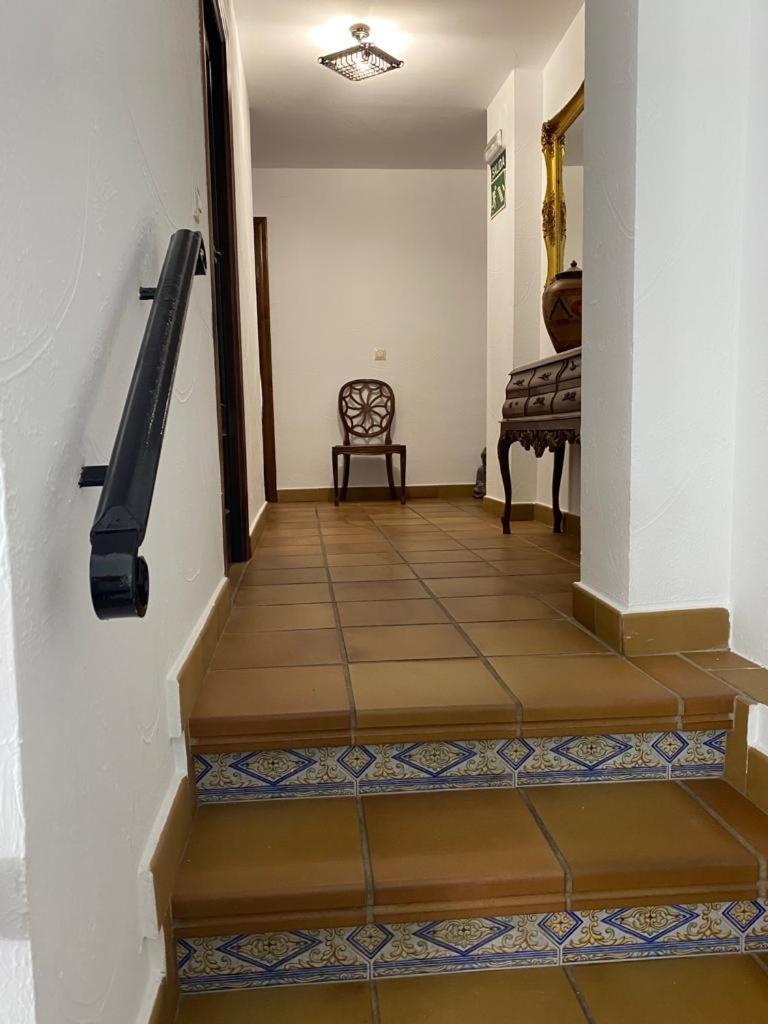 Hostal Casa Lopez Hotel La Zarza  Bagian luar foto