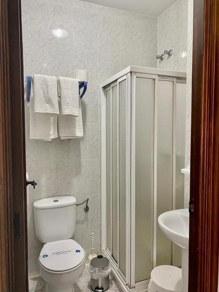 Hostal Casa Lopez La Zarza  Bagian luar foto